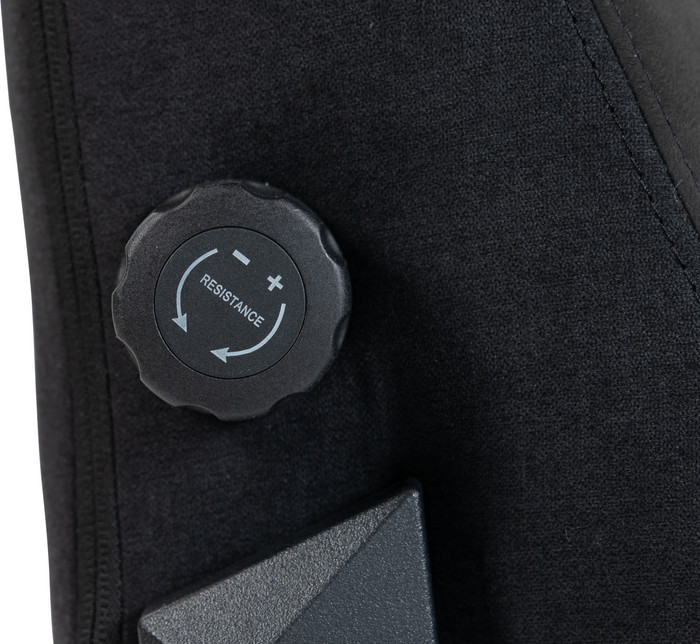 Vortech Prestige Plus Chaise Gamer Noir détail