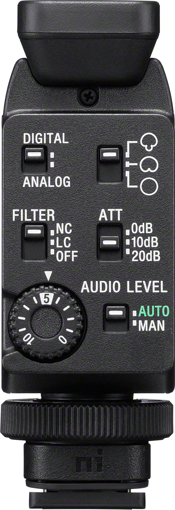 Sony ECM-B10 Microphone Shotgun détail