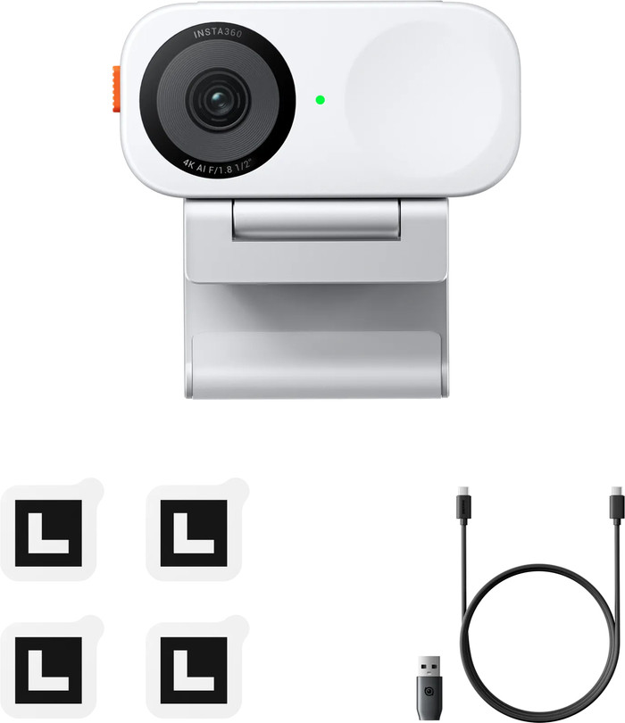 Insta360 Link 2C Arctic White accessoire