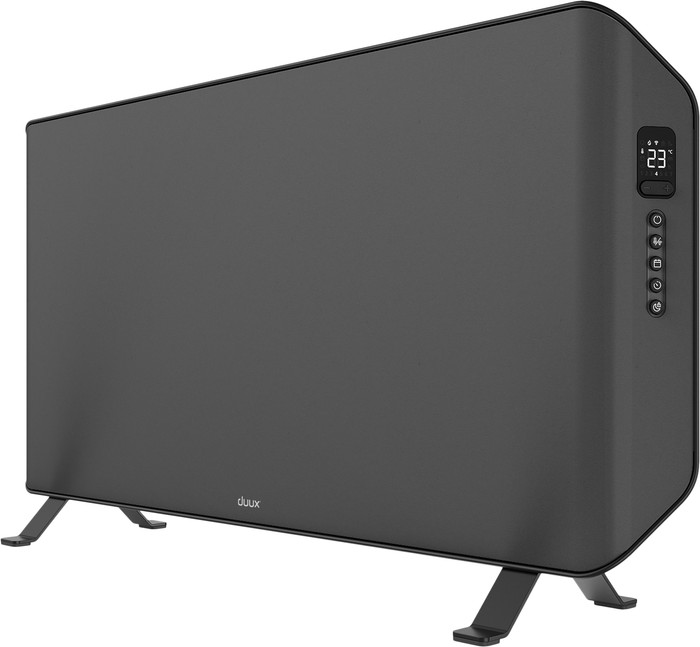 Duux Edge Smart Convector 2000W Gris côté gauche