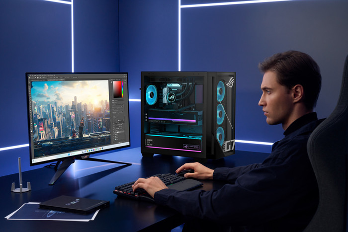 ASUS ROG G700TF-07265F433W product in gebruik