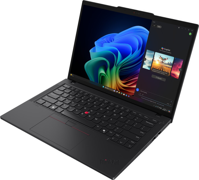 Lenovo ThinkPad T14 Gen 6 (AMD) Copilot+ PC - 21QJ0053MB Azerty rechterkant