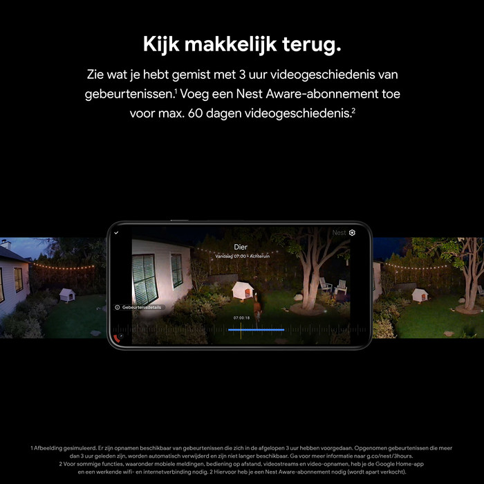 Google Nest Cam Spotlight null