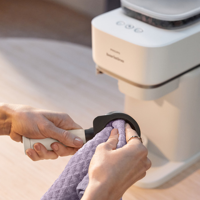 Philips Baristina BAR305/00 Wit detail