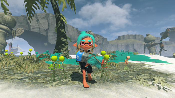 Splatoon Raiders Nintendo Switch 2 product in gebruik
