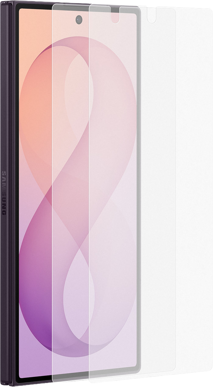 Samsung Galaxy Z Fold 8 Ultra Anti-glare Screen Protector Plastic Duo Pack Main Image