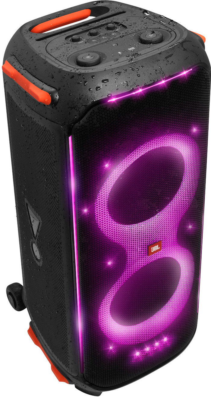 JBL Partybox 710 + Draadloze Microfoonset null