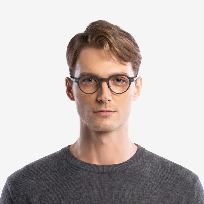 EvenRealities Even G2A Smart Glasses Grijs product in gebruik