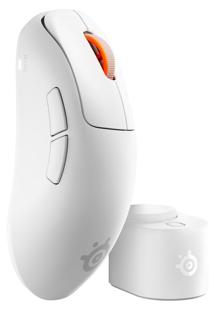 SteelSeries Rival Pro WL Mini Draadloze Gaming Muis Wit Main Image