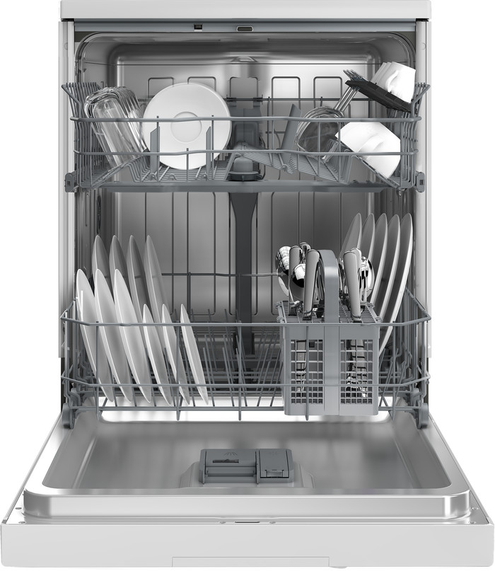 Beko BDFN06330W binnenkant