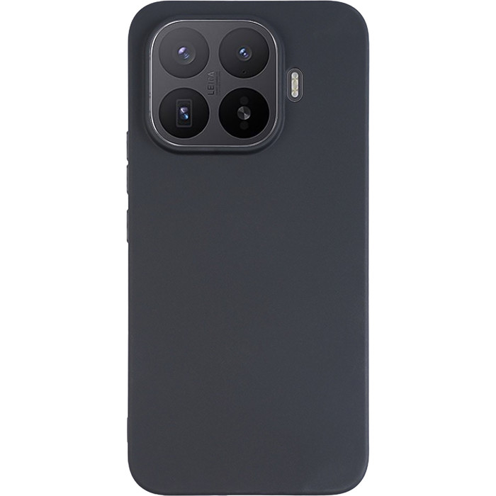 Just in Case KickLite Xiaomi 17T Pro Back Cover Zwart achterkant