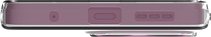 Just in Case Soft Design Motorola Moto G17 / G17 Power Back Cover Transparant onderkant