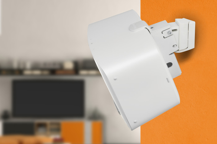 Flexson Support Mural Sonos Five Blanc produit à l'usage