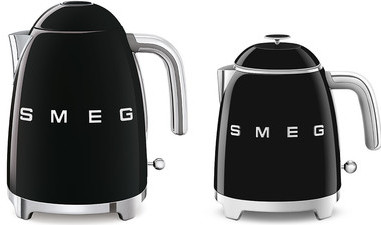 SMEG KLF05BLEU Zwart null