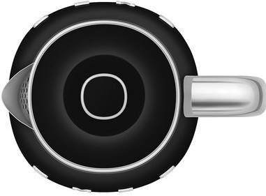 SMEG KLF05BLEU Zwart null