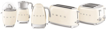 SMEG KLF04CREU Crème visuel fournisseur