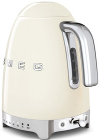 SMEG KLF04CREU Crème détail