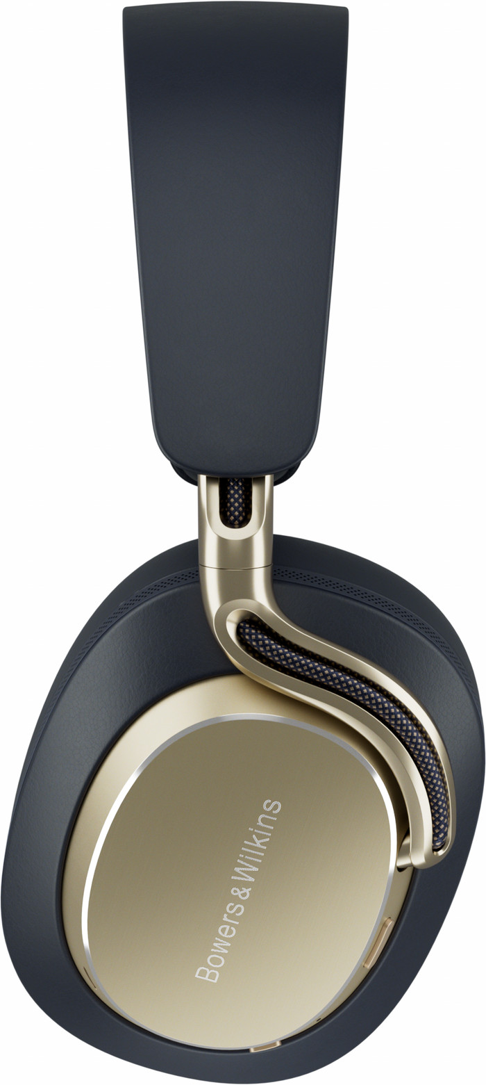 Bowers & Wilkins Px8 S2 Midnight Blue linkerkant