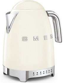 SMEG KLF04CREU Crème détail