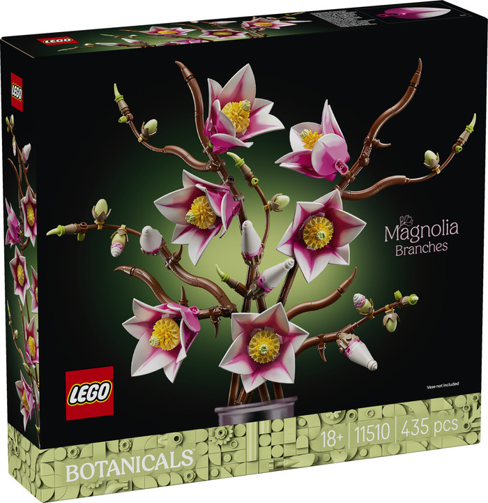 LEGO Botanicals - Branches de Magnolia 11510 emballage