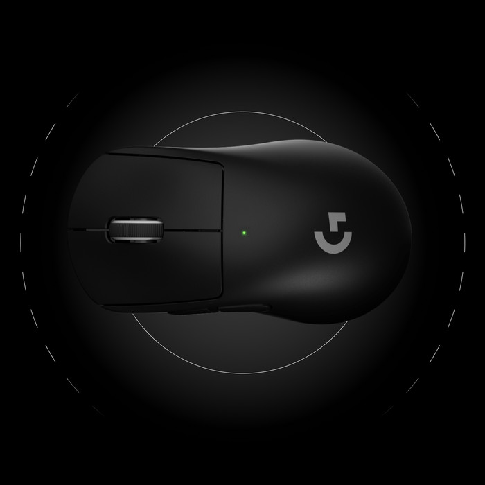 Logitech G PRO X Superlight 2 DEX SE Lightspeed Noir détail