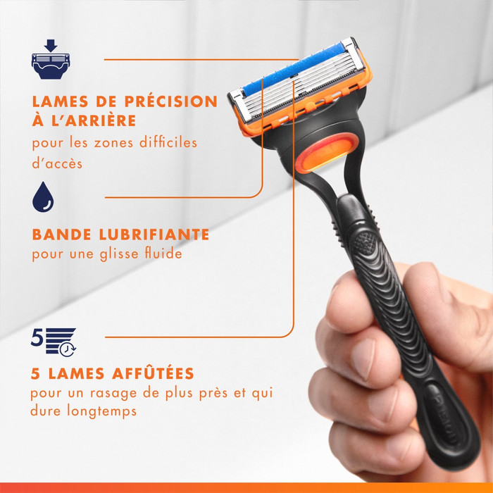 Gillette Fusion5 Recharges de Rasoir (24 pièces) visuel fournisseur