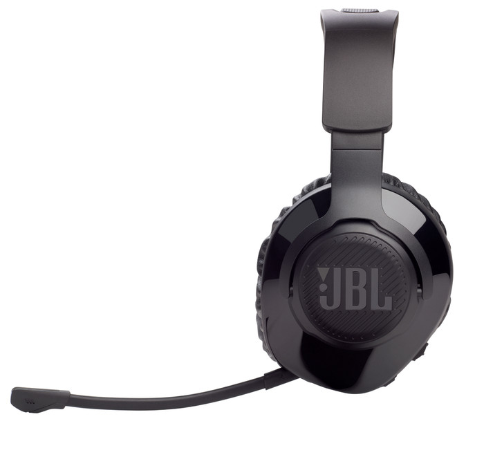 JBL Quantum 350 + Star Wars Outlaws PS5 left side
