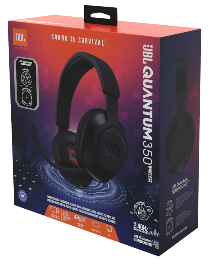 JBL Quantum 350 + Star Wars Outlaws PS5 null