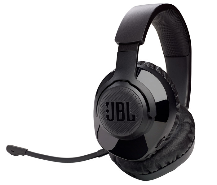JBL Quantum 350 + Star Wars Outlaws PS5 left side