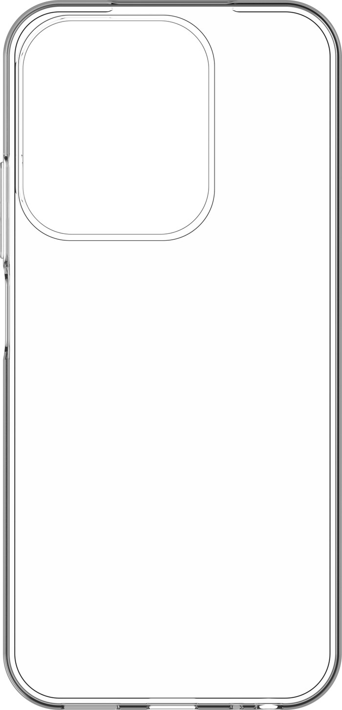 Just in Case Soft Design Xiaomi Redmi 15C Back Cover Transparant voorkant