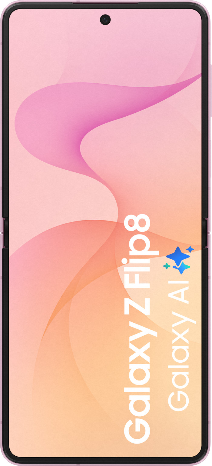 Samsung Galaxy Z Flip 8 256 Go Rose 5G avant