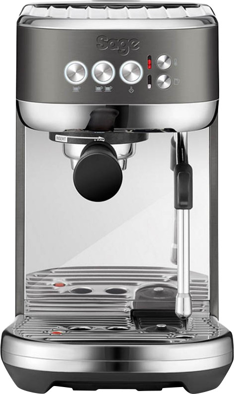 Sage the Bambino Plus Black Stainless Main Image