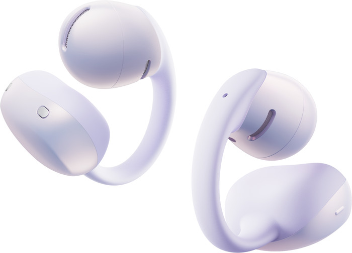 Shokz OpenDots Air Mauve côté droit