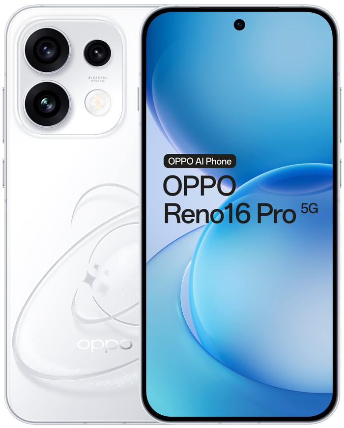 OPPO Reno16 Pro 512 Go Blanc 5G Main Image