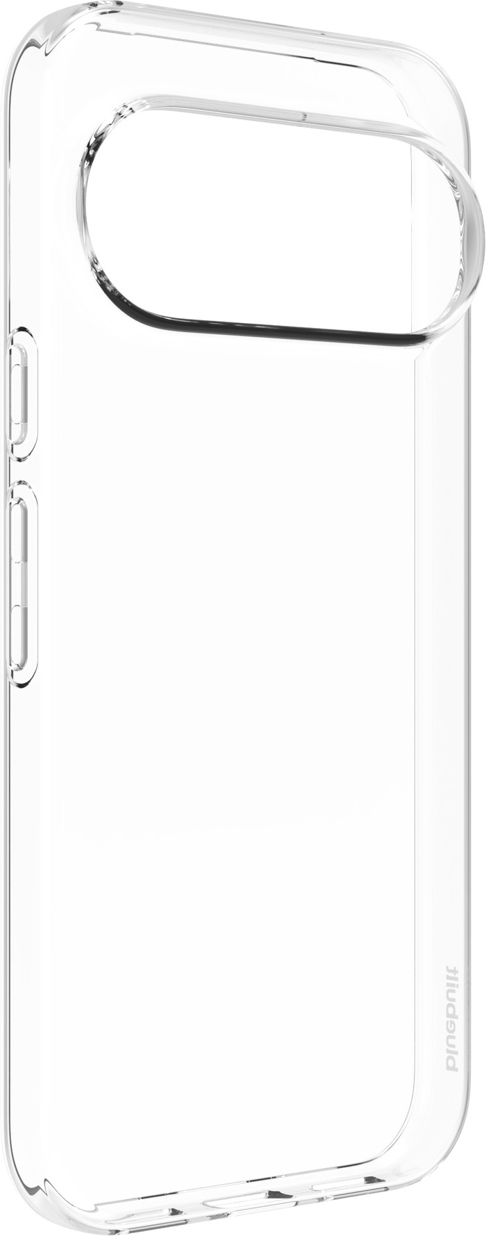 BlueBuilt Back Cover Google Pixel 11 / 11 Pro Transparant rechterkant