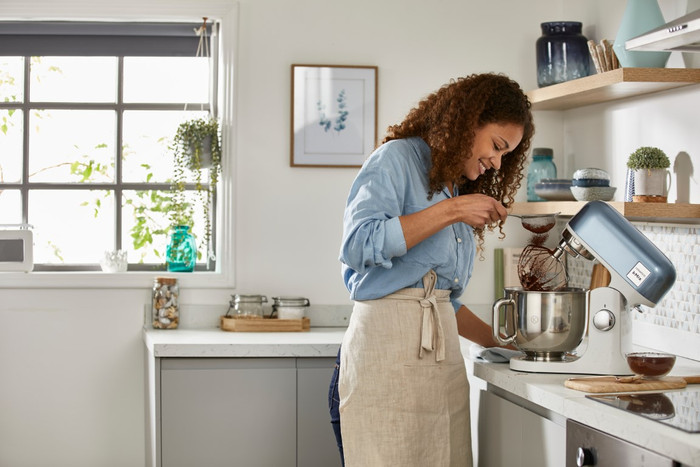 Kenwood kMix KMX760BL Bleu produit à l'usage