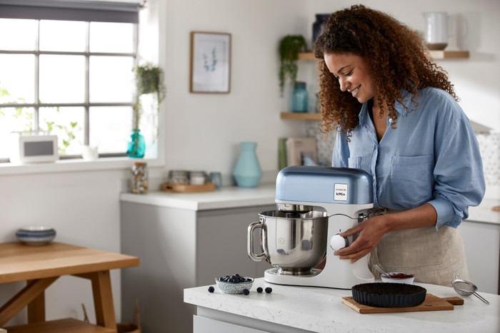 Kenwood kMix KMX760BL Bleu produit à l'usage