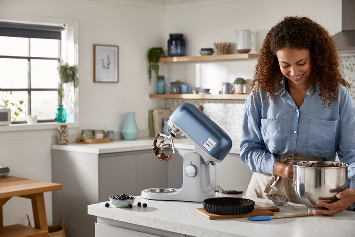 Kenwood kMix KMX760BL Bleu produit à l'usage