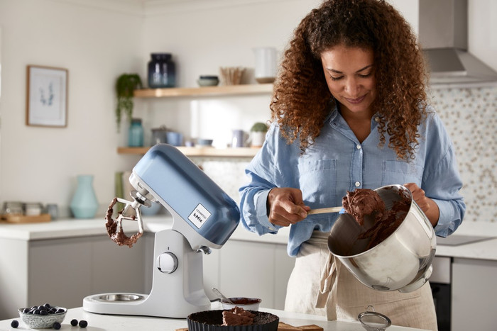 Kenwood kMix KMX760BL Bleu produit à l'usage