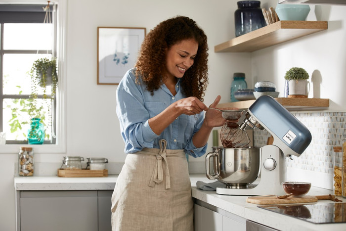 Kenwood kMix KMX760BL Bleu produit à l'usage