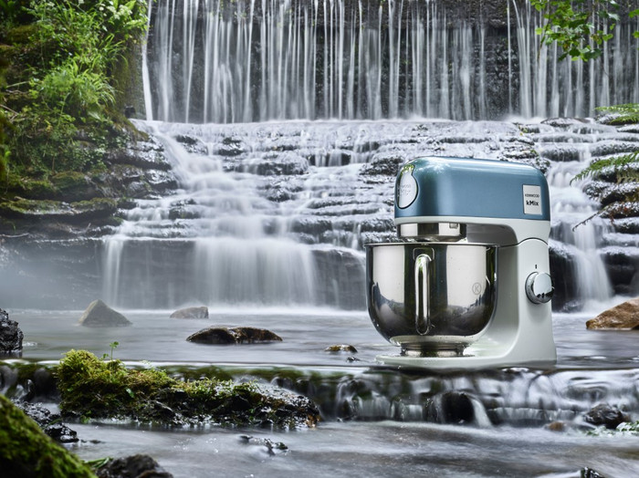 Kenwood kMix KMX760BL Bleu produit à l'usage