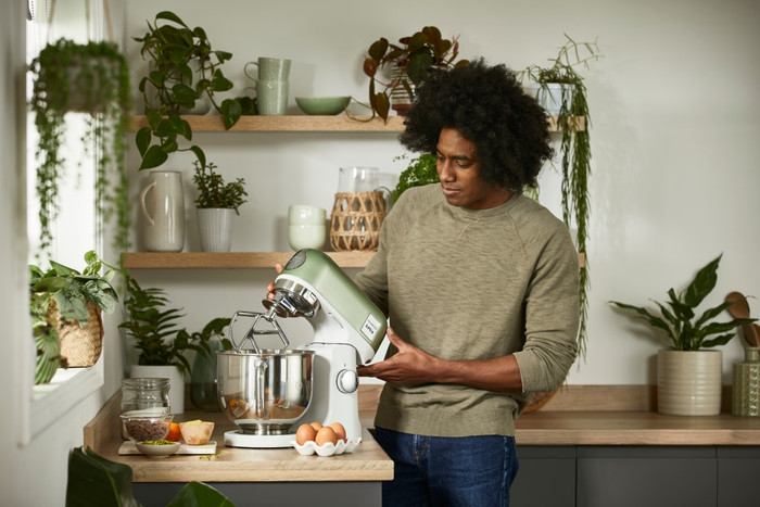 Kenwood kMix KMX760GR Groen product in gebruik