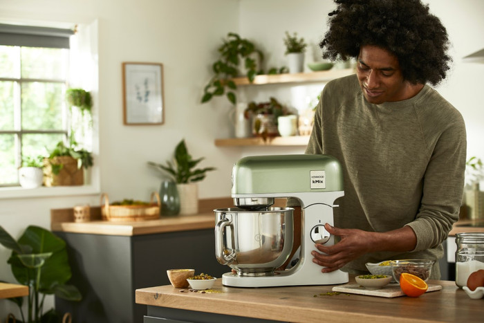 Kenwood kMix KMX760GR Groen product in gebruik