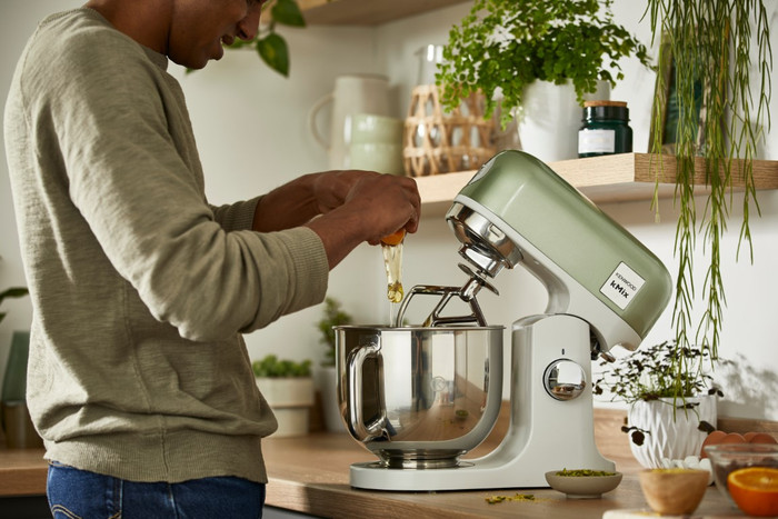 Kenwood kMix KMX760GR Groen product in gebruik