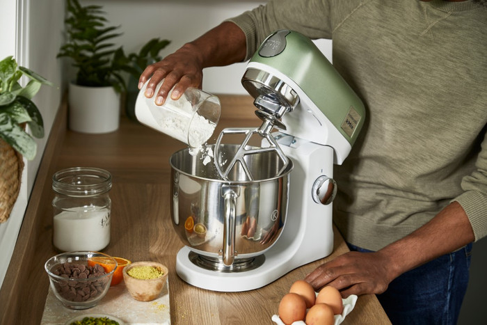 Kenwood kMix KMX760GR Groen product in gebruik