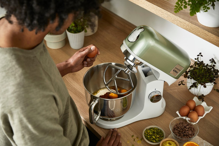 Kenwood kMix KMX760GR Groen product in gebruik