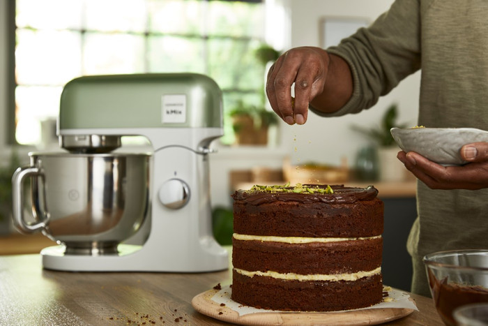 Kenwood kMix KMX760GR Groen product in gebruik