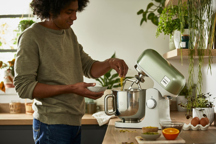 Kenwood kMix KMX760GR Groen product in gebruik