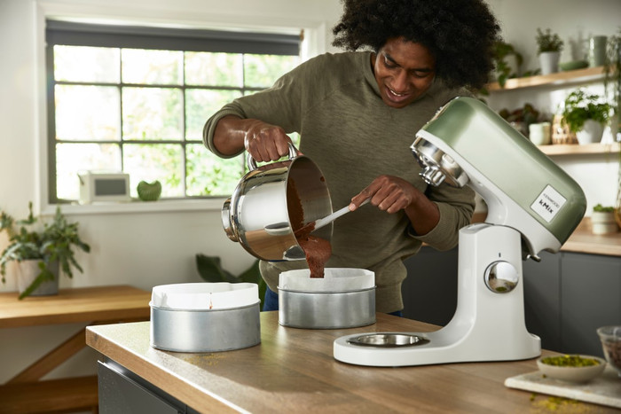 Kenwood kMix KMX760GR Groen product in gebruik