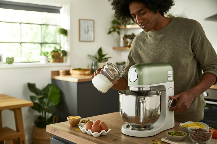 Kenwood kMix KMX760GR Groen product in gebruik